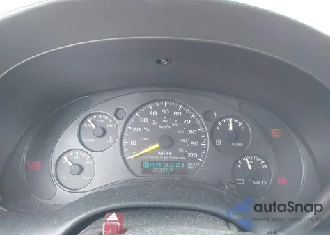 2000 Chevrolet S Truck S10 z USA, uszkodzony, nr VIN 1GCCS1953Y8239826